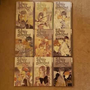 Silver Diamond Manga Vol.1-9